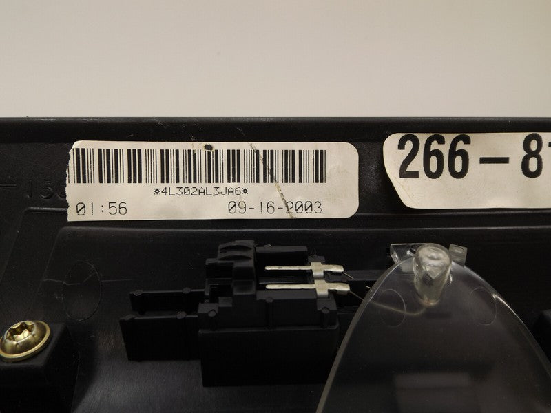 4L3Z1504302AAA 2004-2008 Ford F-150 Instrument Panel Bezel 4L3Z1504302AAA / 4L302AL3JA6