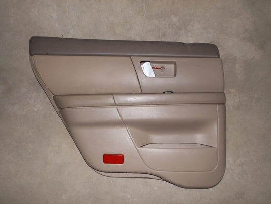 1F1X-54277A11 2004-2007 Ford Taurus Driver Rear Door Panel Used 1F1X-54277A11