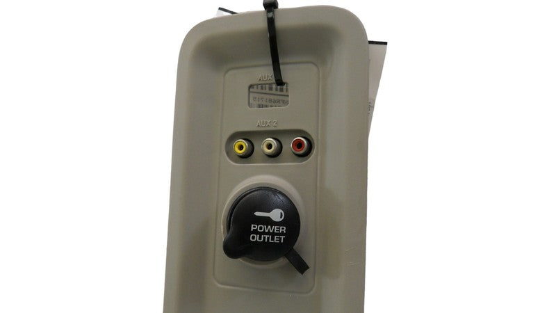 1XF85BD1AA 2011-2020 Grand Caravan 12 Volt Accessory Power Outlet Housing 1XF85BD1AA