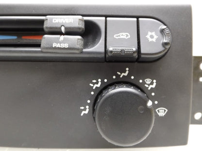 5005064AJ 2004-2008 Chrysler Pacifica Climate Control Panel Used OEM 05005460AB
