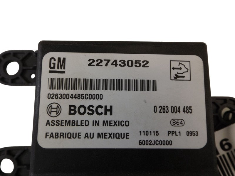 22743052 2010-2012 Buick Enclave Parking Aid Control Module Used 22743052 OEM