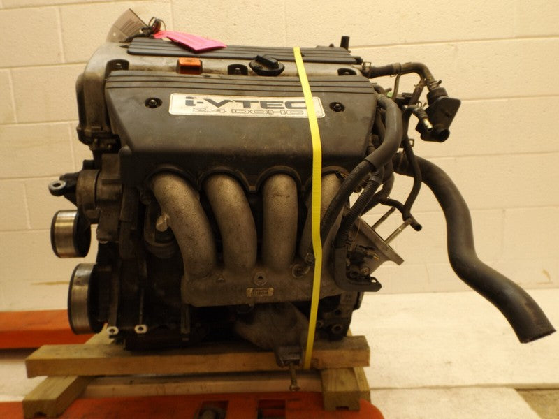 W75180160F 2002-2008 Honda Accord 2.4L Engine Assembly 158k Miles Used OEM W75180160F