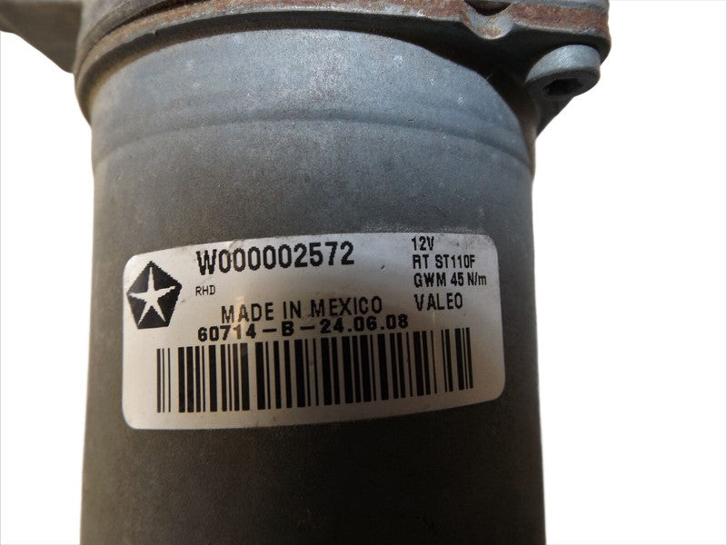 W000002572 2008-2010 Chrysler Town &amp; Country Windshield Wiper Motor Used W000002572 OEM