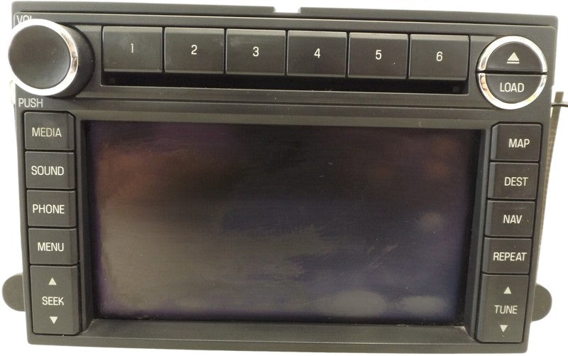 6L2Z18C868AA 2006-2010 Mercury Mountaineer Radio Unit Used OEM Navigation 8L2T-18K931-BA