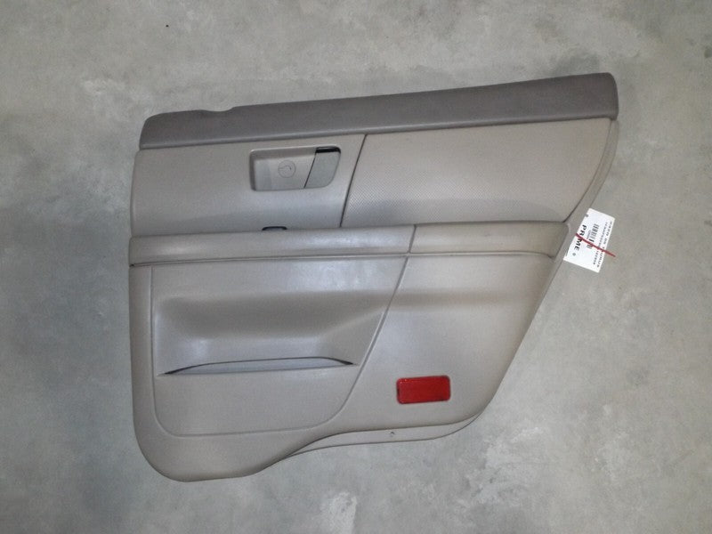 1F1X-54277A10 2004-2007 Ford Taurus Passenger Rear Door Panel Used 1F1X-54277A10