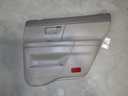 1F1X-54277A10 2004-2007 Ford Taurus Passenger Rear Door Panel Used 1F1X-54277A10