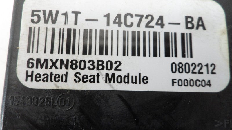 5W1T14C724BA 2008 Lincoln Town Car Heated Seat Module 5W1T14C724BA 