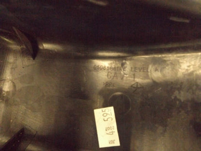 05065661AE 2008-2010 Dodge Charger Deck Lid Latch Cover Used 5065661AF OEM