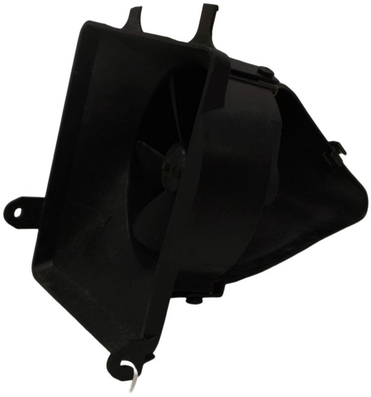 1998,1999,2000,2001,2002,2003,2004 1999-2004 BMW K1200GT Left Radiator Cooling Fan W/ Shroud (Damaged Tab)