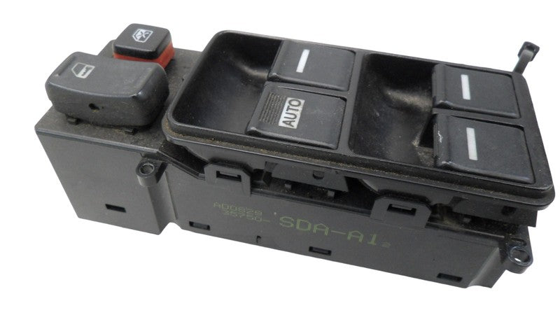AD082935750 2003-2007 Honda Accord Driver FL Door Window Switch Used AD082935750 OEM