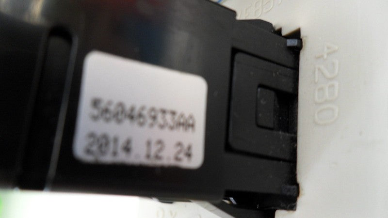 1XF85BD1AA 2011-2020 Grand Caravan 12 Volt Accessory Power Outlet Housing 1XF85BD1AA