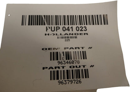 96379726 2004-2008 Chevrolet Aveo Instrument Panel Knee Bolster Used OEM 96346078