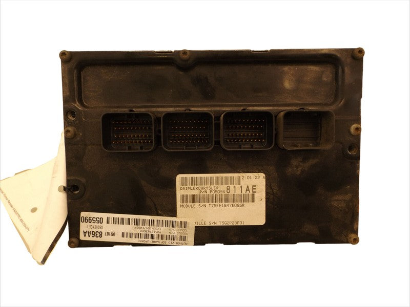 P05094811AE 2008-2010 Dodge Charger Engine Control Module 3.5L Used R4606834AC OEM