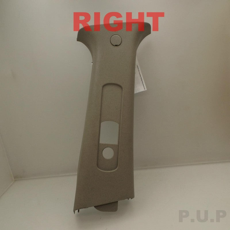2005-2010 Cobalt Right Upper B - Pillar Seat Belt Trim Cover Panel