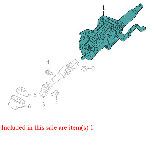 39019171 2013 Buick Verano Steering Column Used 39019171 OEM