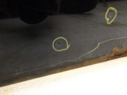 5L5Z1020124A  2003-2005 Ford Ranger Front Right Door Shell Used OEM 5L5Z1020124A Ebony