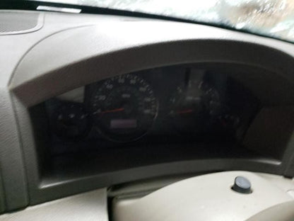 D05845059HVR 2005-2007 Jeep Grand Cherokee Instrument Cluster Bezel Used D05845059HVR OEM