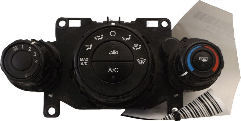 D2BZ18549A 2011-2019 Ford Fiesta Climate Control Panel Used OEM D2BT19980