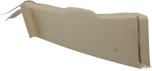 1BG13DW1AC 2009-2010 Dodge Journey Driver LH Upper C Pillar Trim Used OEM 1BG13DW1AC