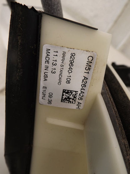 AM51A22600BDW 2012-2018 Ford Focus Passenger RR Exterior Door Handle Used BM5Z5422404BAPTM OEM