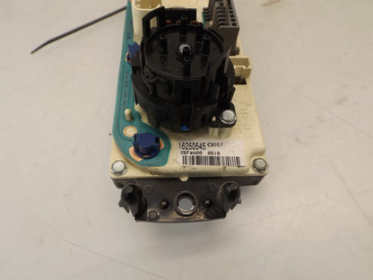 9351325 1998-2005 GMC Sonoma Climate Control Panel Used OEM 16250545