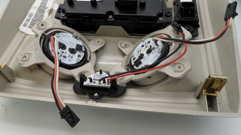L0214148AA 2015-2018 Dodge Grand Caravan Front Overhead Console Used L0214148AA OEM
