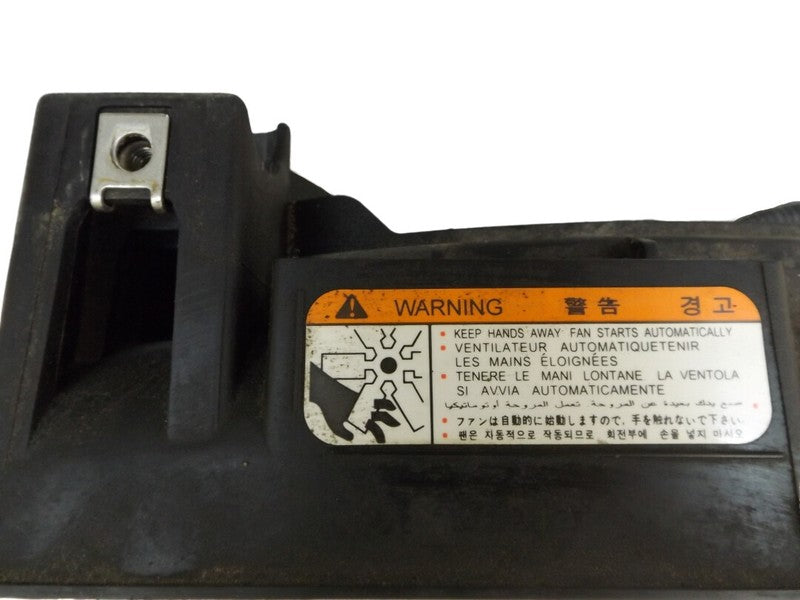 253801D300 2007-2012 Kia Rondo 2.7L Engine Cooling Fan Assembly Used OEM 253801D300