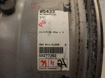 8597707 2010-2017 Chevrolet Equinox 17x7 Aluminum Wheel Rim Used OEM 8597707