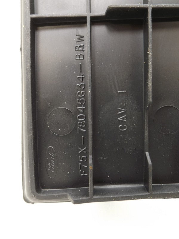 YL1Z78045G34CAA 1999-2002 Ford Expedition Console Mat YL1Z78045G34CAA / F75X-78045G34BBW