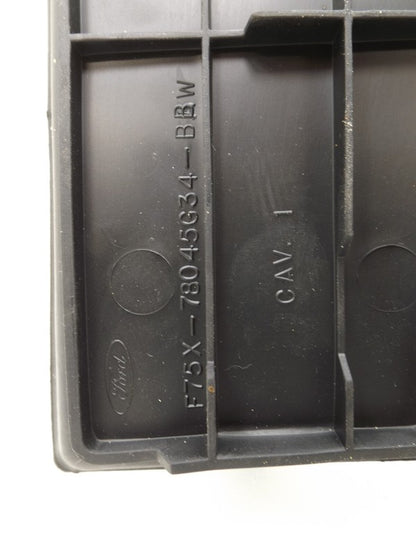 YL1Z78045G34CAA 1999-2002 Ford Expedition Console Mat YL1Z78045G34CAA / F75X-78045G34BBW