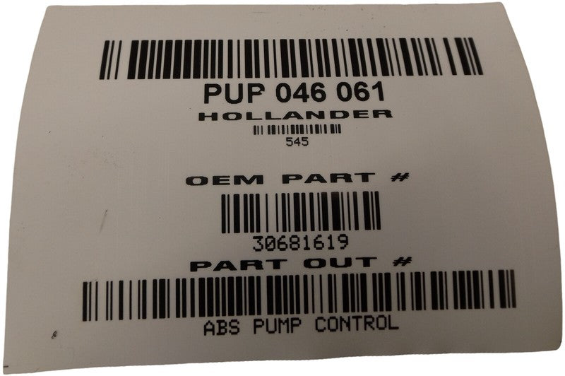 30681619 2010-2016 Volvo XC70 ABS Pump Module Used OEM 30681619