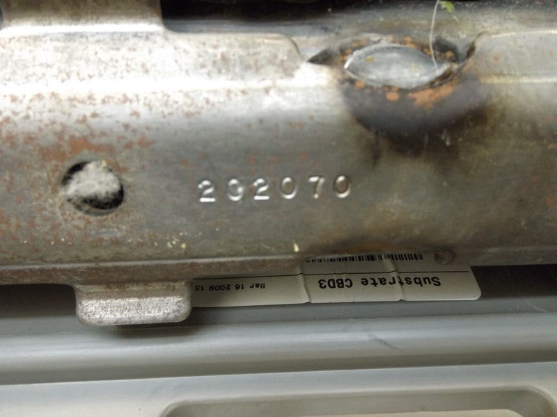 1NL83BD3AA 2009-2012 Dodge Ram Dashboard Panel Assembly Used 1NL83BD3AA OEM