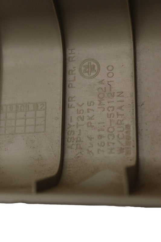 76911JM02A 2008-2015 Nissan Rogue Passenger RH A Pillar Trim Used OEM 76911JM02A 