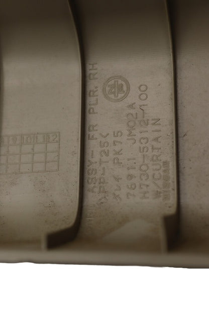 76911JM02A 2008-2015 Nissan Rogue Passenger RH A Pillar Trim Used OEM 76911JM02A 