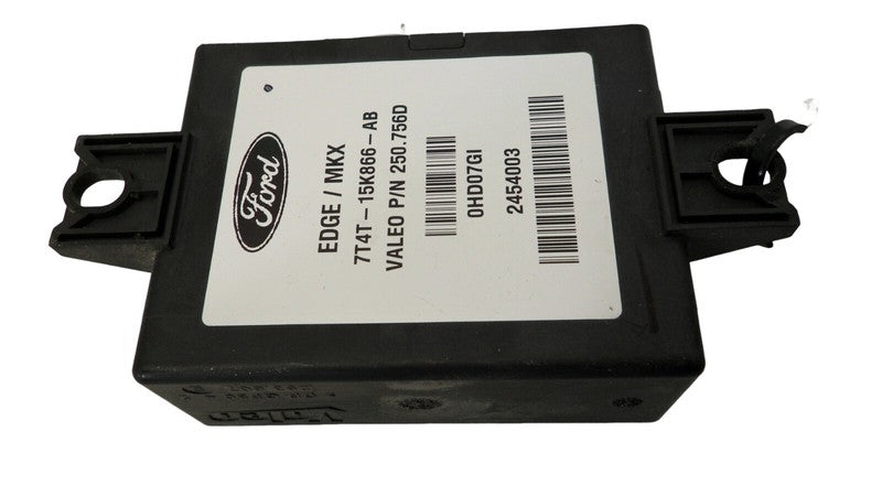 7T4T15K866AB 2007-2010 Lincoln MKX Parking Aid Control Module Used 7T4T15K866AB OEM