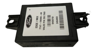 7T4T15K866AB 2007-2010 Lincoln MKX Parking Aid Control Module Used 7T4T15K866AB OEM