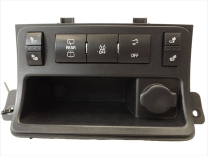 1162803 2009-2012 Chevy Traverse Front Center Console Compartment 22864152 OEM USED