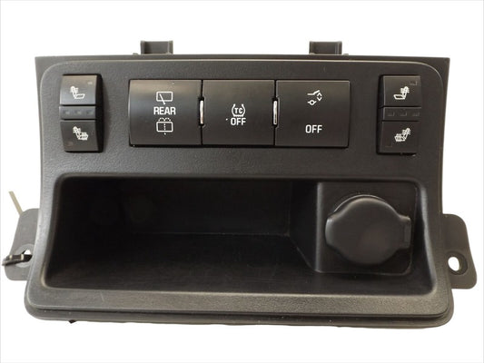 1162803 2009-2012 Chevy Traverse Front Center Console Compartment 22864152 OEM USED