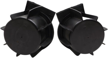 02ITG1204ABK FORD CUPHOLDER INSERT SET OF 2 02ITG1204ABK