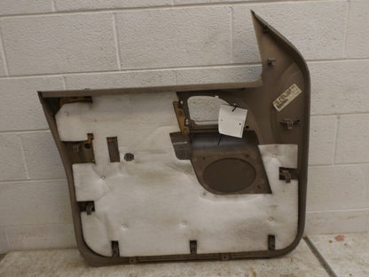 2L1Z7823942DAA 2003-2006 Ford Expedition Passenger FR Interior Door Panel Used OEM 5L147823942