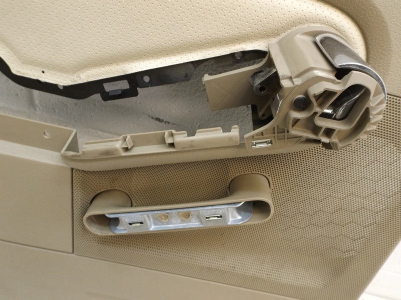 6L9Z7827406AAA 2006-2010 Mercury Mountaineer Driver Rear RL Interior Door Panel Used OEM