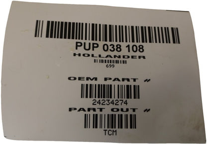 24234274 2006-2011 Chevrolet Impala Transmission Control Module TCM Used OEM 24234274