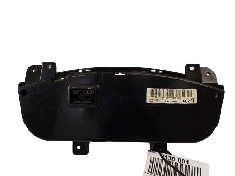 25936721  2009-2011 Chevrolet Impala Instrument Cluster OPT U2E Used 25936721 OEM