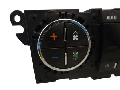 25932038 2008-2012 Buick Enclave HVAC Temperature Control Panel Used 25932038 OEM