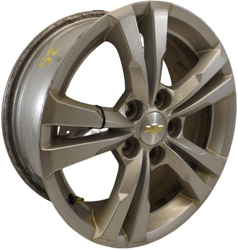 23446991 2010-2017 Chevrolet Equinox 17x7 Aluminum Wheel Rim Used OEM 8597707