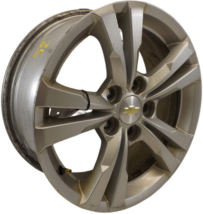 23446991 2010-2017 Chevrolet Equinox 17x7 Aluminum Wheel Rim Used OEM 8597707