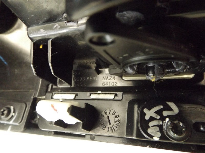 PH6354044K67ECSMJ8 2010-2012 Lincoln MKZ Instrument Cluster Bezel Used OEM AH6Z54044D70AB