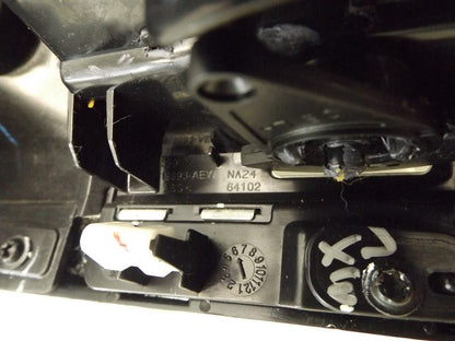 PH6354044K67ECSMJ8 2010-2012 Lincoln MKZ Instrument Cluster Bezel Used OEM AH6Z54044D70AB