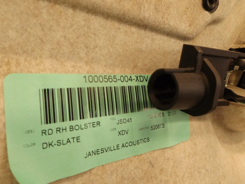 1VW961X9AA 2008-2010 Dodge Avenger Rear Right Door Interior Trim Panel Used 1GL481DVAA 