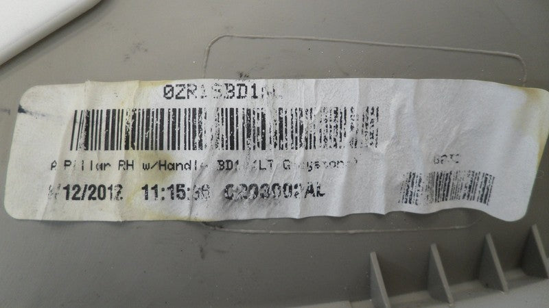 ZR23DW1AJ 2013 Chrysler Town &amp; Country FR Body A-Pillar Trim Panel Used 6LV33DX9AD OEM